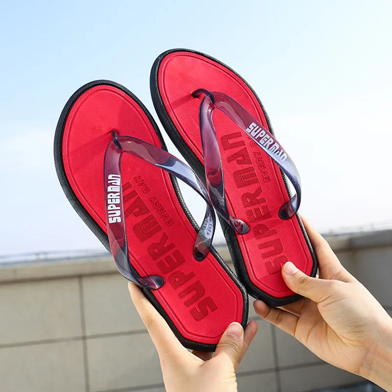 Шлепанцы для мужчин и женщин Нескользящие повседневные пляжные тапочки домашняя