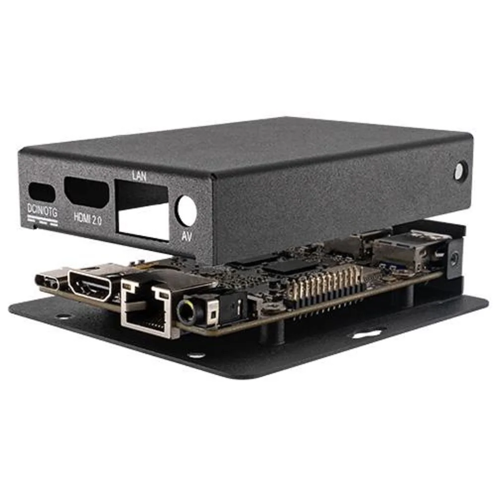 Мини-ПК Firefly EC-R3328PC Rockchip RK3328 четырехъядерный процессор Cortex-A53 64-битный 1 5 ГГц