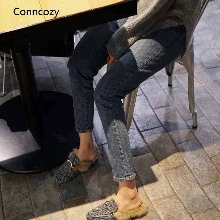 

Winter Thick Plus Velvet Women High Waist Skinny Jeans Simple Fleece Warm Slim Fit Stretch Ladies Casual Denim Pencil Pants 2021