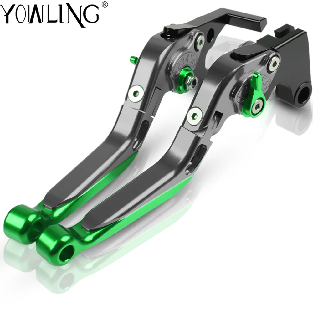 Регулируемые рычаги тормозной муфты для мотоцикла Kawasaki ZX6R ZX636R ZX 6R 2007 2008 2009 2010 2011