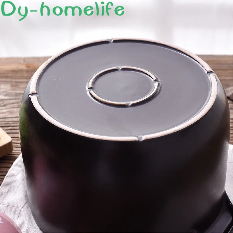 

Multi-size Korean Plum Ceramic Casserole Restaurant Kitchen Household Open Flame Heat-resistant Soup Pot Chicken Stew Pot