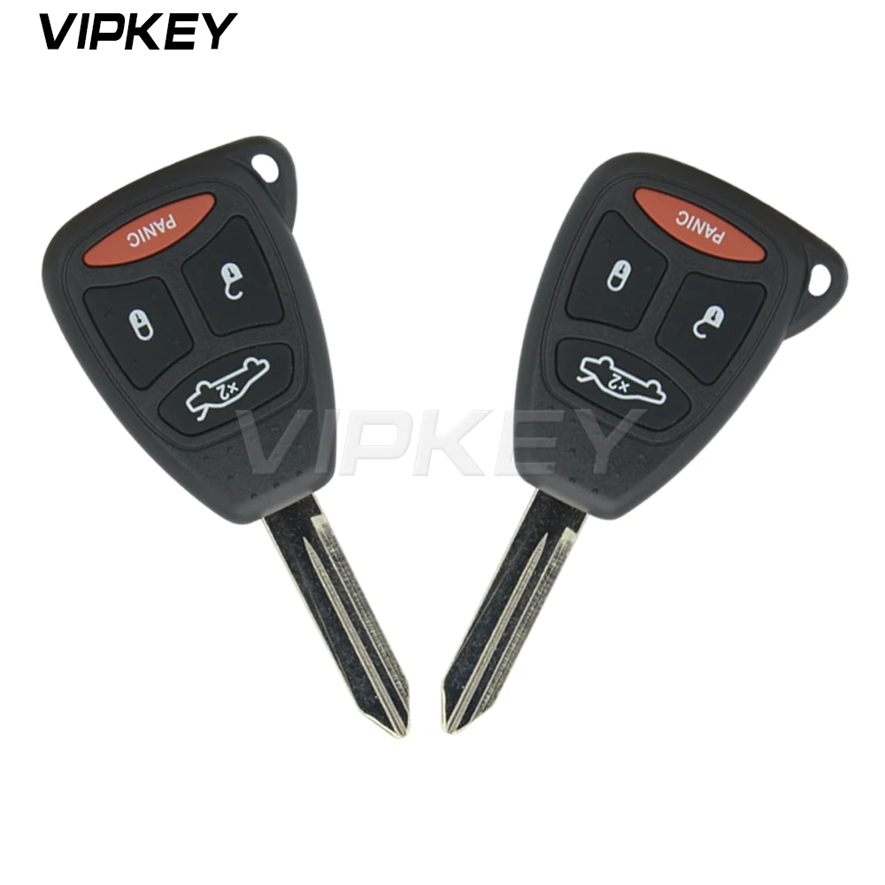 

Remotekey 2pcs remote head key 4 button KOBDT04A 315mhz for Dodge Dakota Durango for Chrysler 300 Aspen for Jeep Grand Cherokee