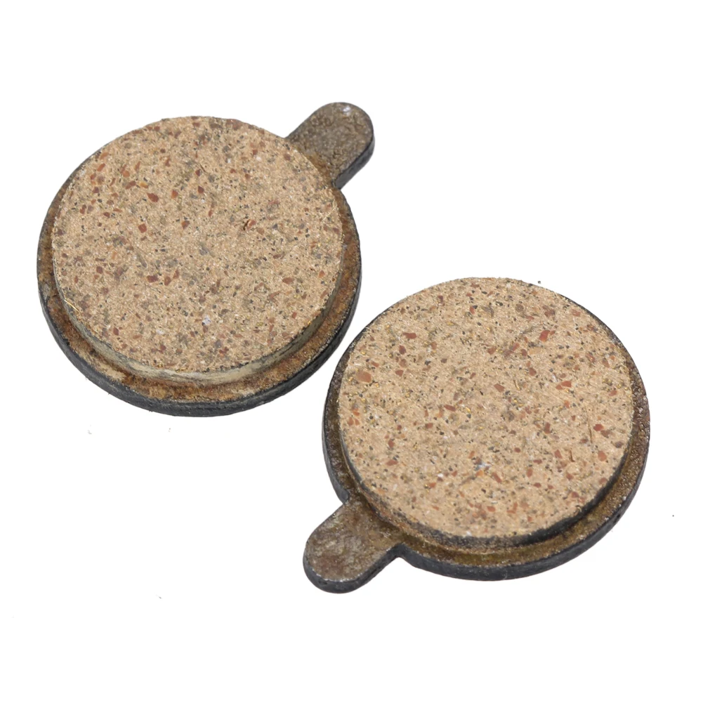 Прочные 1 пара тормозных колодок для горных велосипедов велосипедные дисковые