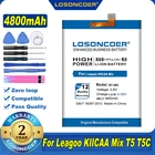 Аккумулятор LOSONCOER 100% мА  ч, 4800, BT-565, для Leagoo KIICAA Mix T5 T5C