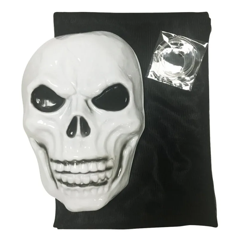 Хэллоуин висячий Скелет Летающий призрак украшения для улицы Крытый вечерние