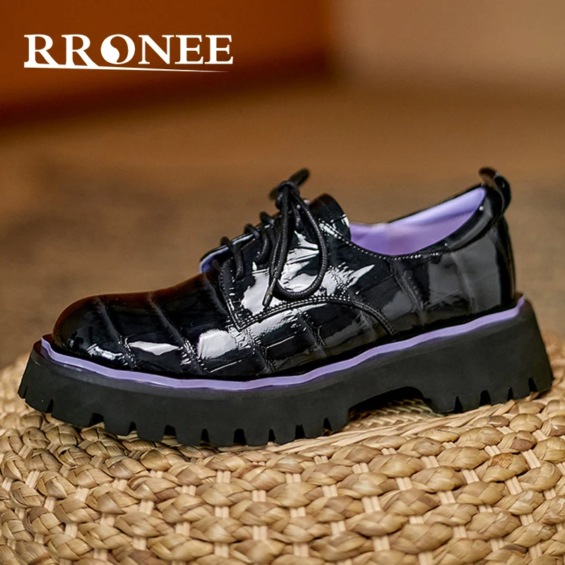 

2021 new leather heel deep mouth single shoes, metal buckle fairy leather shoes, Japanese women's shoes, fashion retro shoes