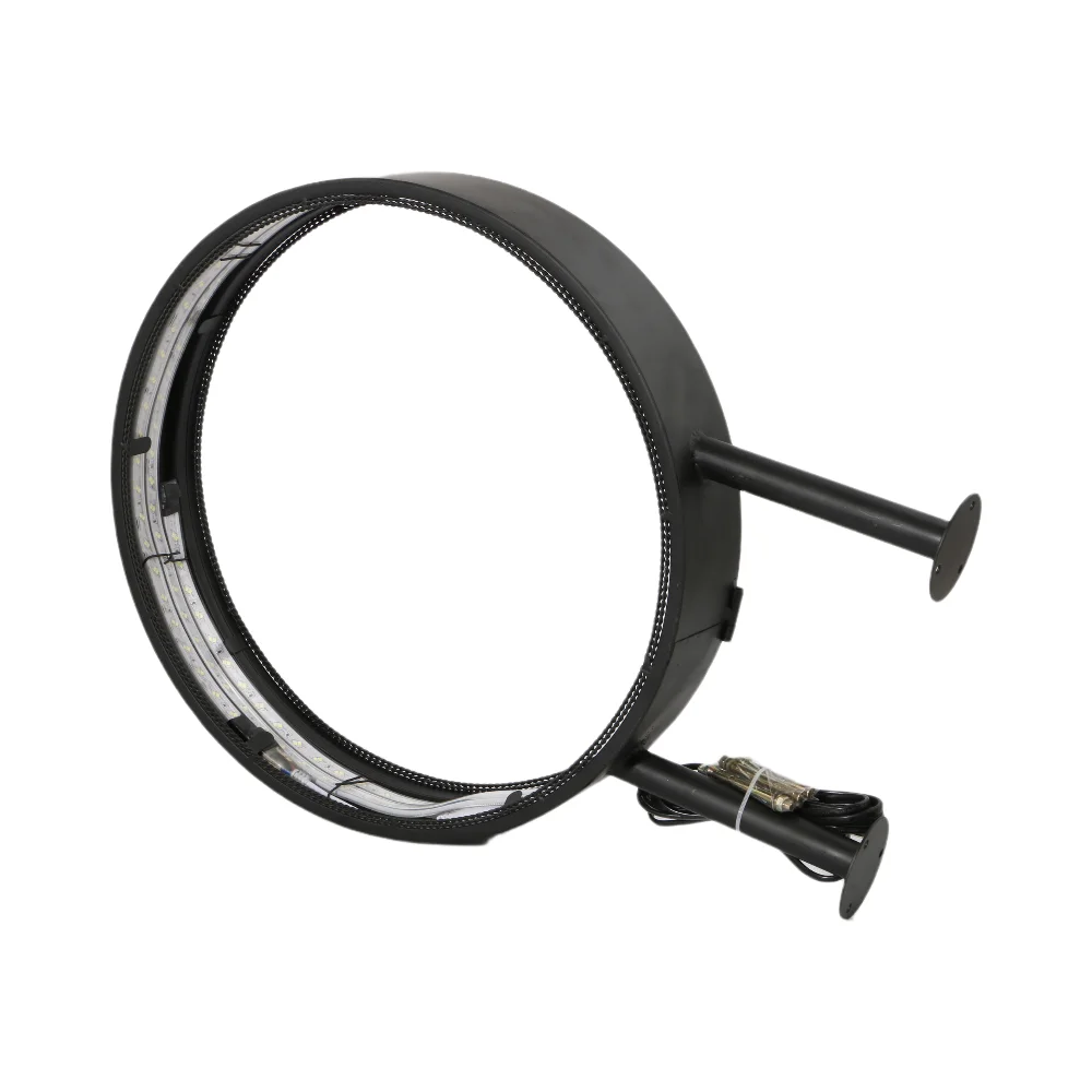 Рекламная светильник вая коробка под заказ продолговатая Светодиодная лампа для