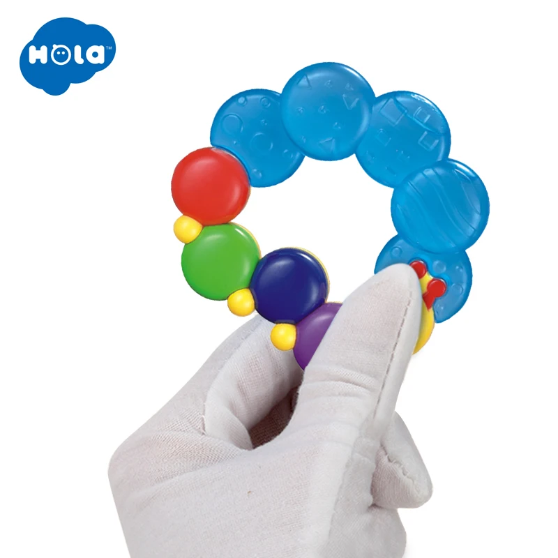 HOLA TOYS 306D детский первый успокаивающий Прорезыватель для зубов Детские