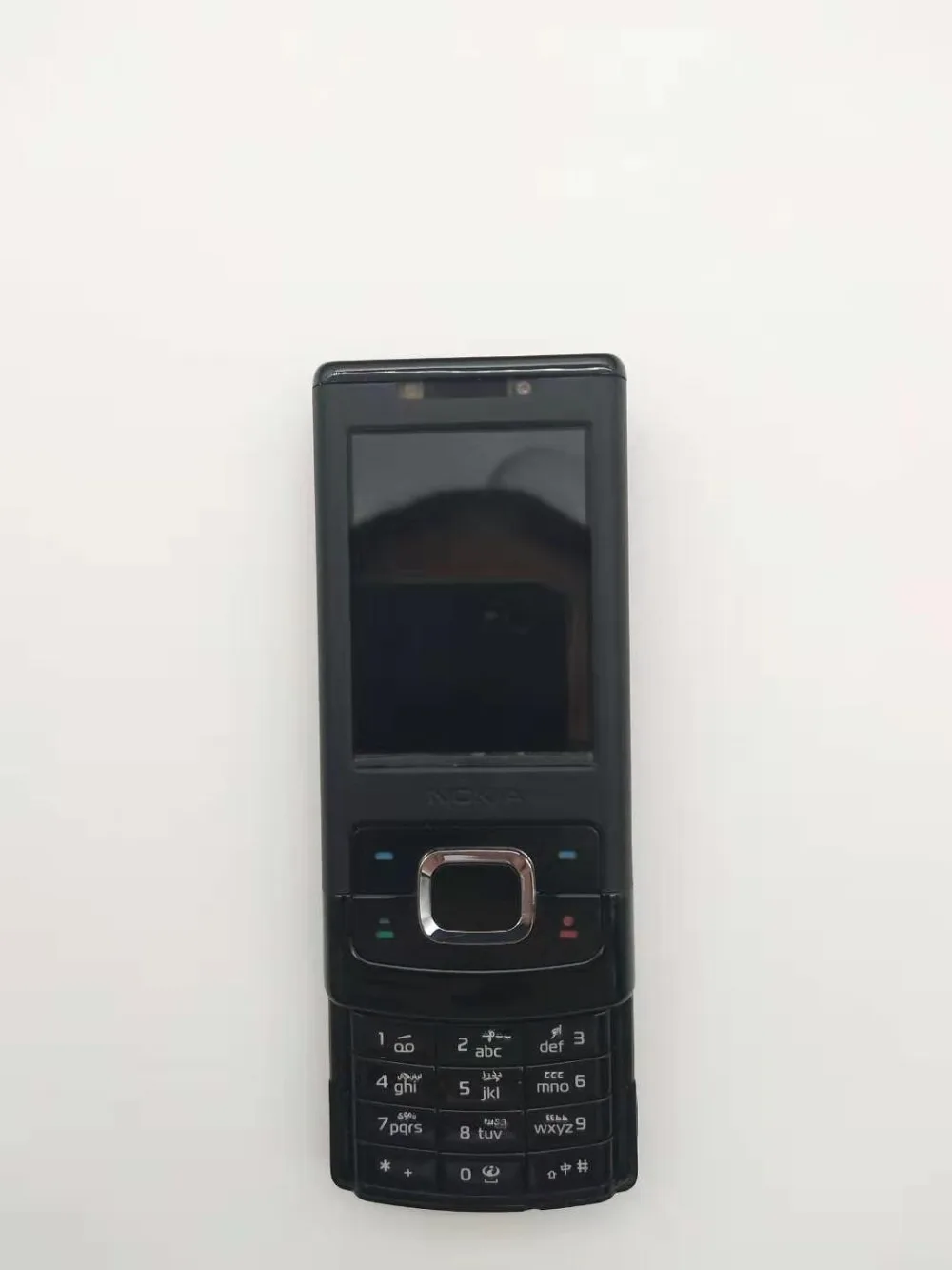 Телефон Nokia 6500 S, мобильные телефоны 6500 МП, разблокированная камера, мобильный телефон с слайдом, отремонтированный, несколько языков