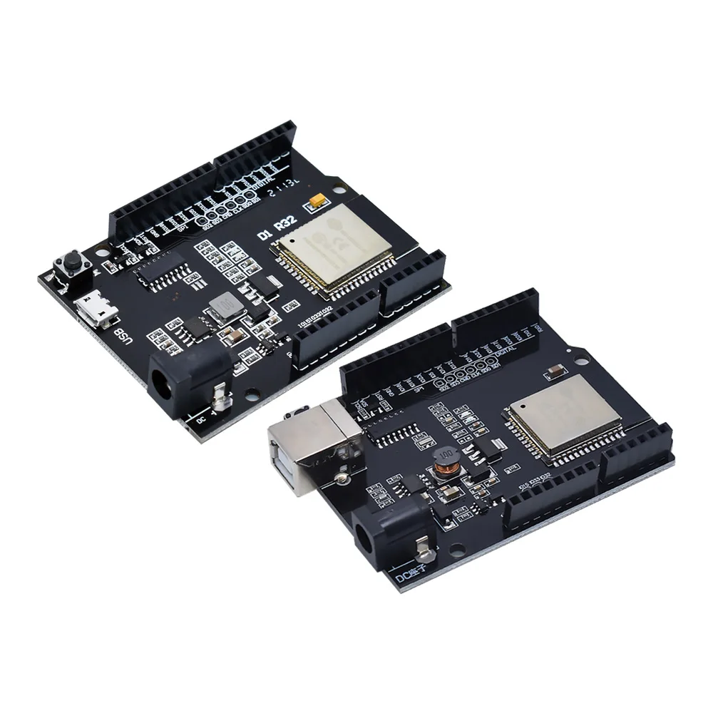 ESP32 для Wemos D1 Mini для Arduino UNO R3 D1 R32 WIFI Беспроводная Bluetooth макетная плата CH340 4M Memory One (art.: 7b1fd1501) - 7b1fd1501