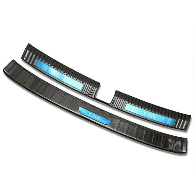 Автомобильный Стайлинг нержавеющая сталь Накладка/внутренний и внешний