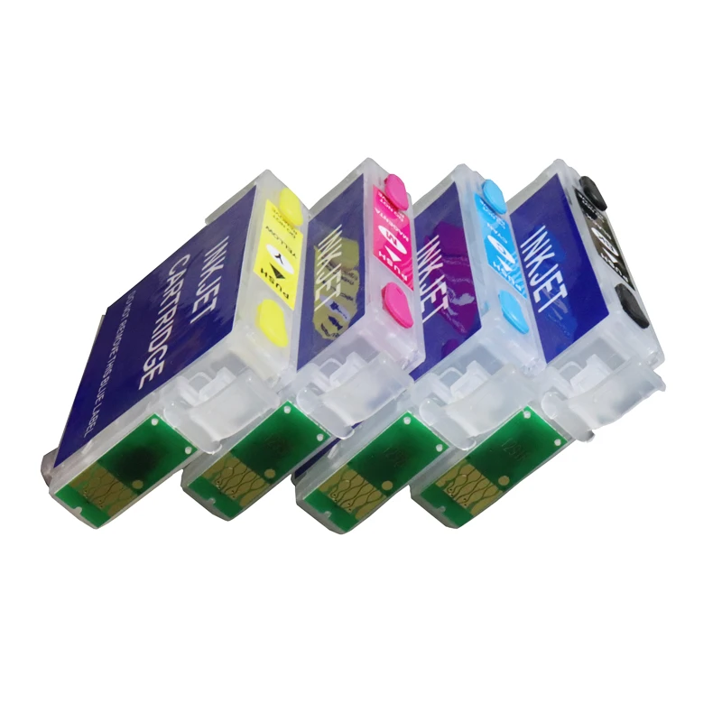 T1901 T1904 Заполняемые чернильные картриджи пустые для принтера Epson ME 301 303 401 с чипами