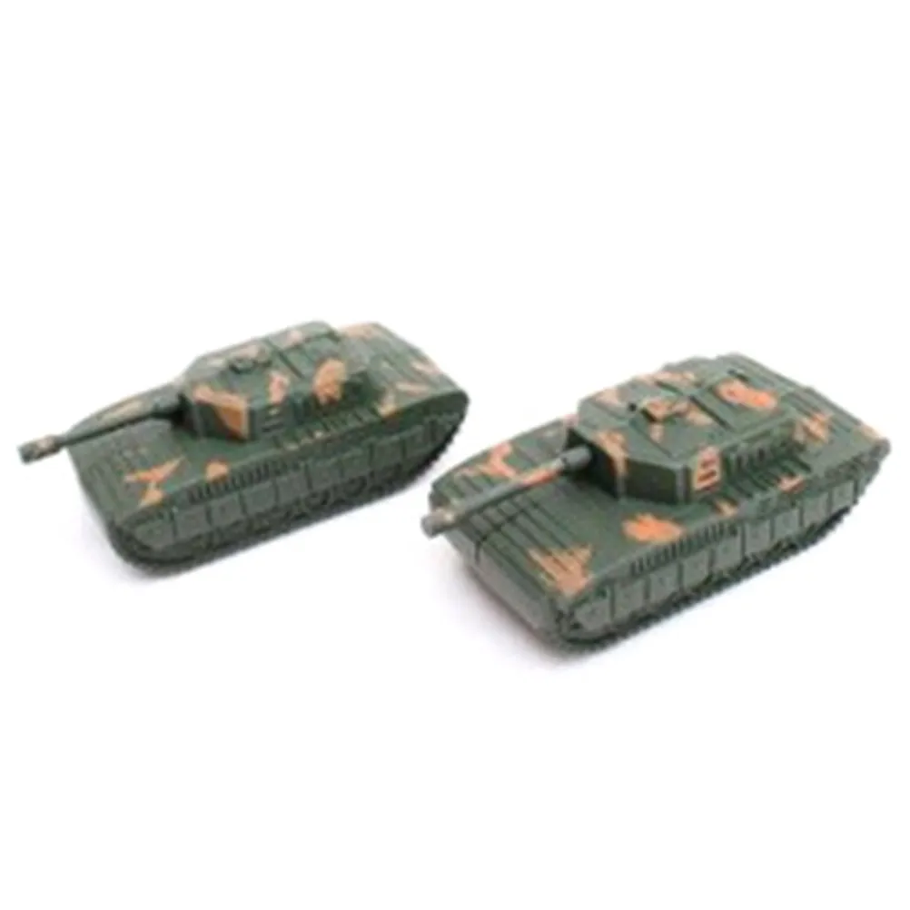 EHBqna Fashion 2PC Mini Tiger Tank Model Imitate Scale Radio Controlled Children Kids Toy Christmas Gift Cool Party Game