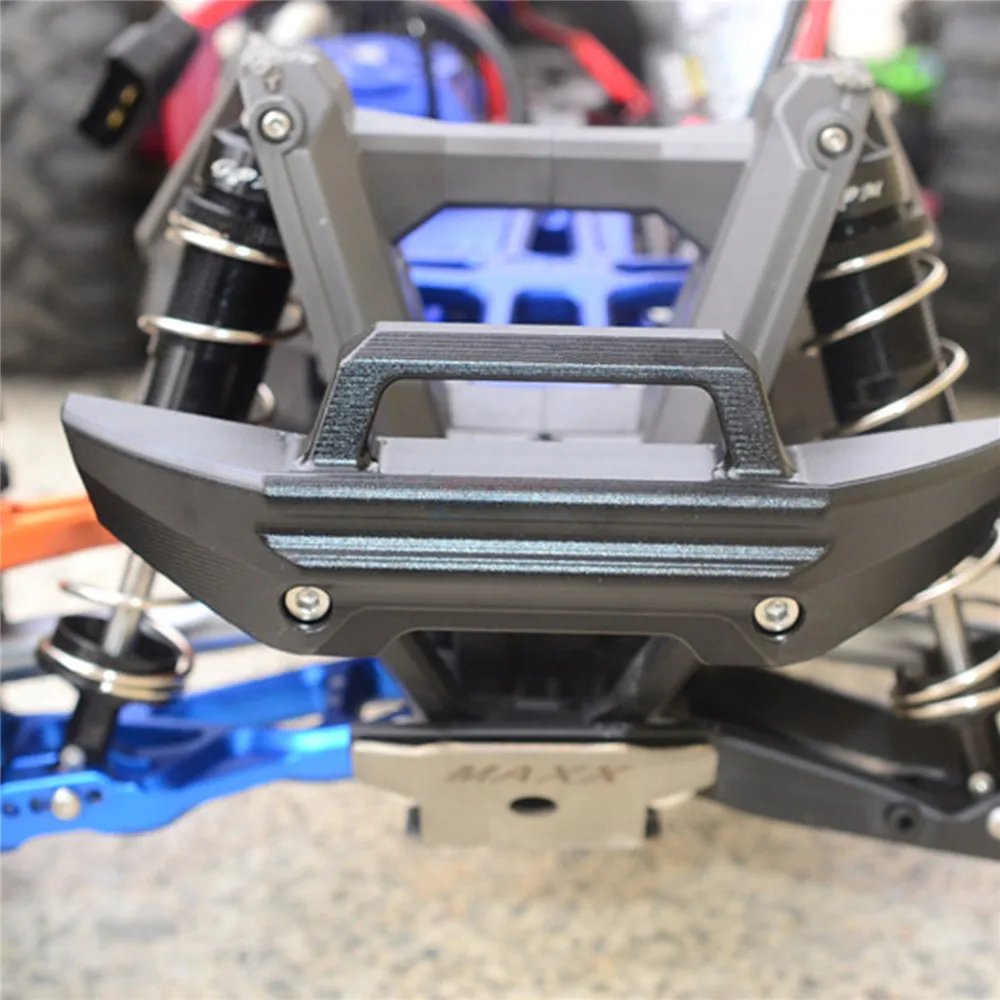 Легкий бампер для переднего и заднего бампера защитная пластина 1/10 Maxx Monster RC