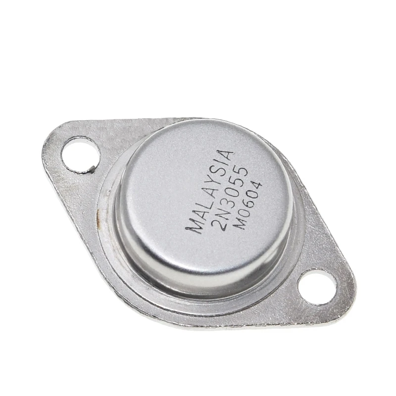 ТРАНЗИСТОР 2N3055 TO-3 15A 60V NPN AF Amp Audio Power 5 шт. | Электронные компоненты и принадлежности