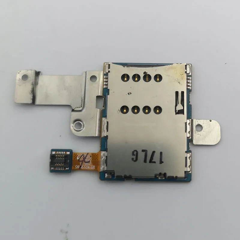 

SIM Card Slot Tray Holder Reader For Samsung Galaxy Tab 10.1 P7500 Sim Slot Flex Ribbon Cable Repair Parts