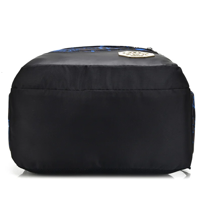 women Men Backpacks Camouflage Printing School Bag Travel Backpack 3pcs/Sets children Schoolbags for Teenage Boys grils Bag back