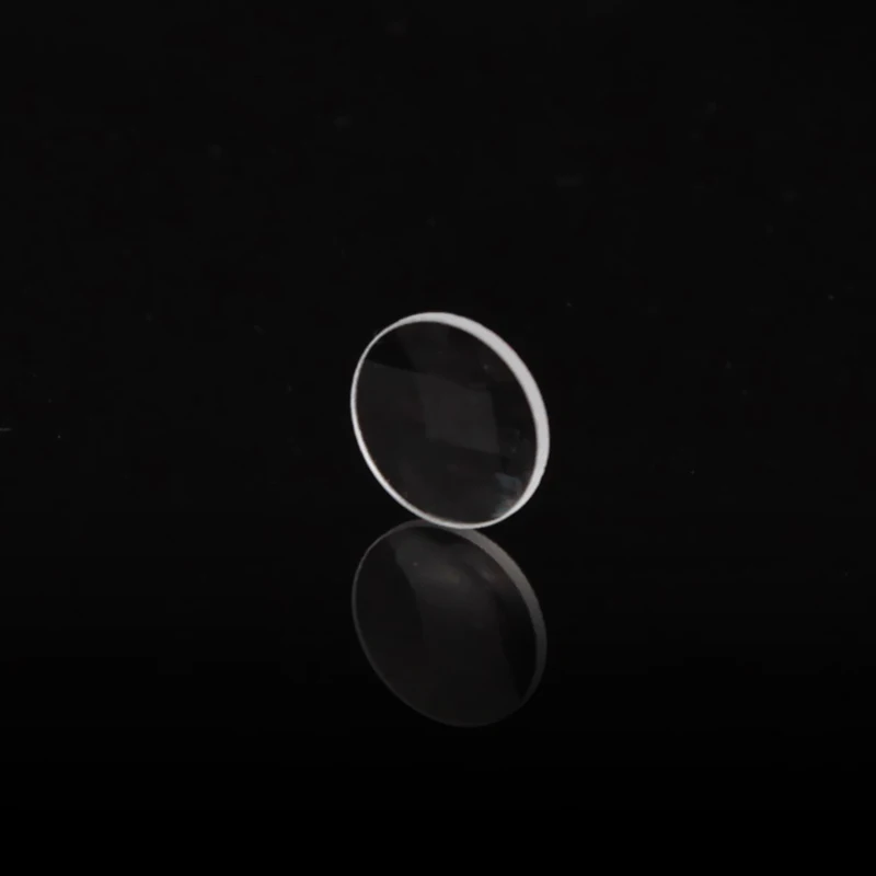 

Hot Selling Optical Glass Convex Lens Diameter 15.96mm Focal Length 54.94mm Sample K9 Mini Magnifier