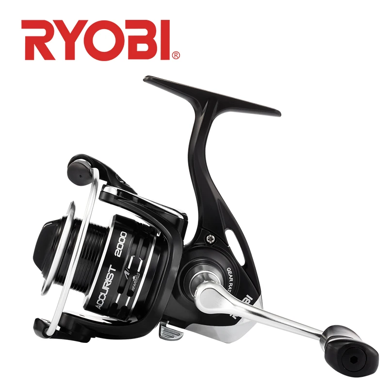 Рыболовная катушка RYOBI ACCURIST 2000/3000/4000 4 + 1BB передаточное число 1/5:. 0:1 макс.
