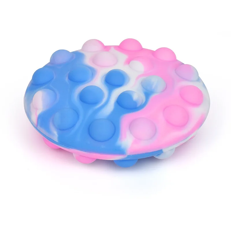 Новинка игрушка-пазл для уничтожения грызунов Пионерская летающая тарелка