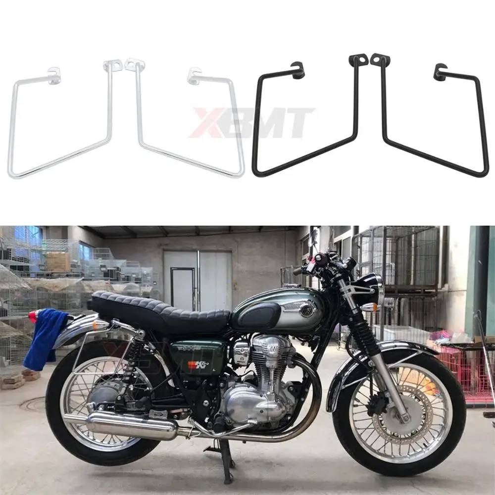 Мотоциклетная однотонная подседельная сумка кронштейн боковое Крепление