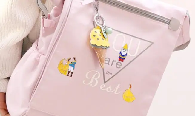 Мультяшная Красавица и чудовище эмаль сказочные сказки платье принцессы