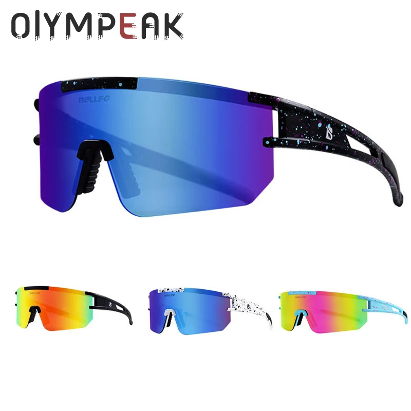 

2021 New Bicycle Riding Glasses TR90 MTB Bicycle Eyewear Windproof Ski Sport Polarized UV400 Sunglasses For Men/Women