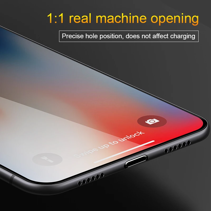 Роскошный 0 22 мм ультра тонкий мягкий чехол для IPhone X XS Max XR полный противоударный