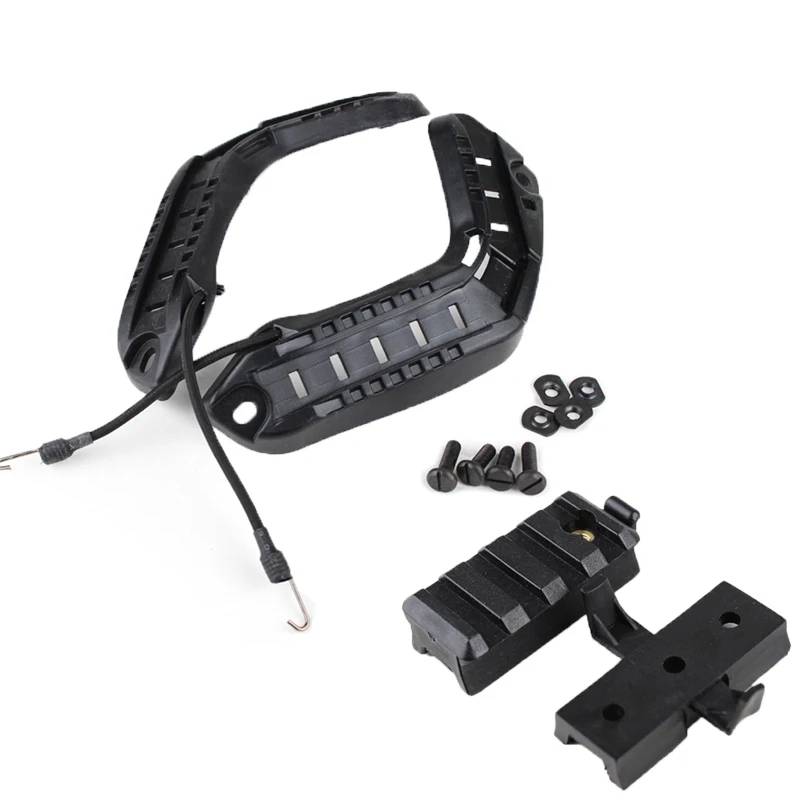 Тактический шлем с креплением на рейку аксессуары для шлема крепление охоты