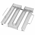 Генератор дыма для барбекю, гриль для копчения, деревянная пыль, барбекю, пищевой холодный горячий гриль, коптер из нержавеющей стали, инструмент для курения лосося, мяса