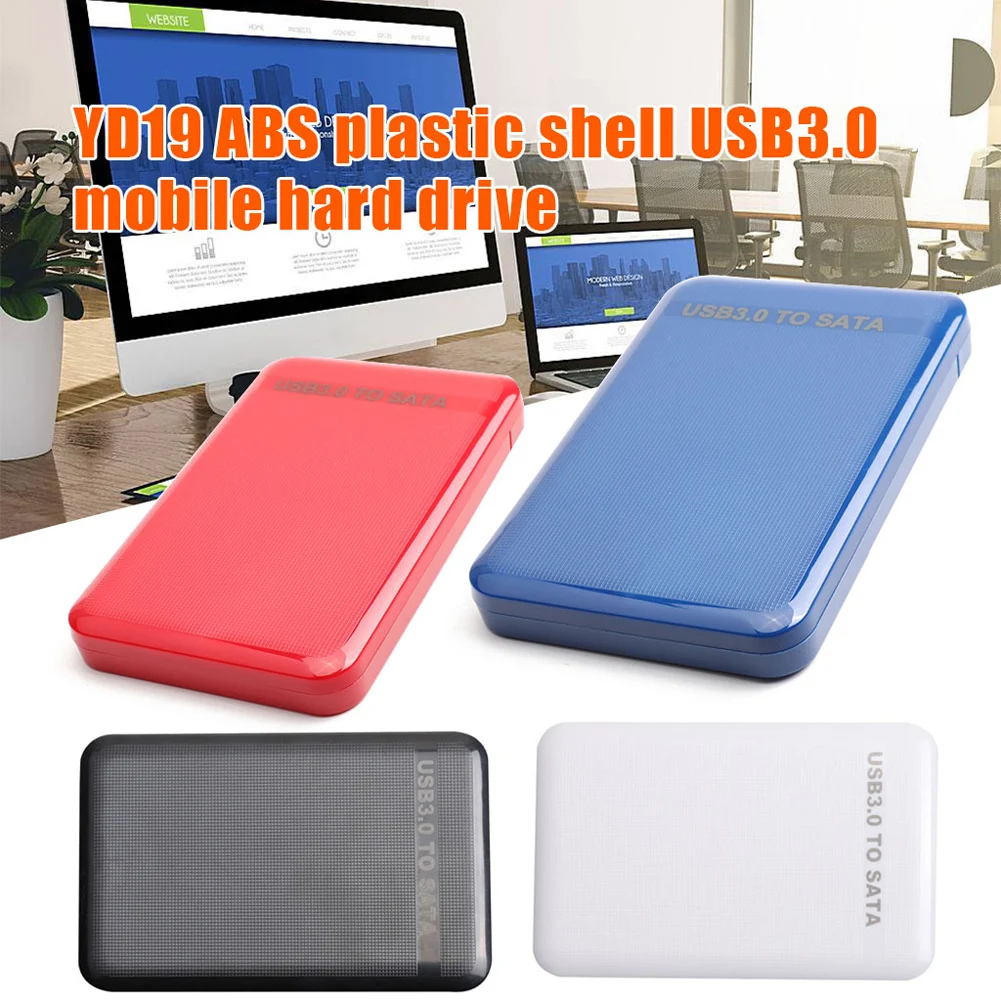 

YD19 USB3.0 Desktop Notebook External Hard Drive Compact High Performance Storage Computer ABS Plastic Hark Disk GK99