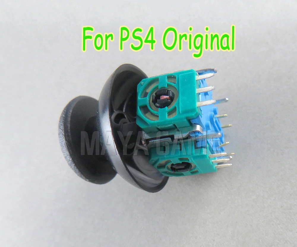 Оригинальный 3D Рокер Аналоговый джойстик для Sony PlayStation 4 PS4 DualShock замена