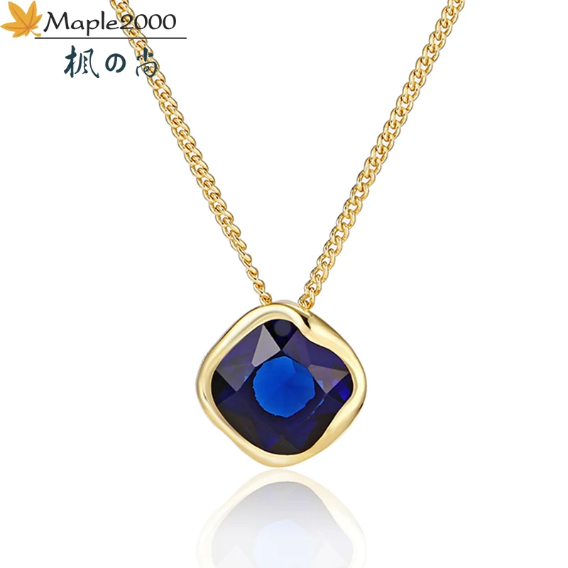 Модное ожерелье с подвеской Fei Baishi женская изящная цепочка Золотое модное