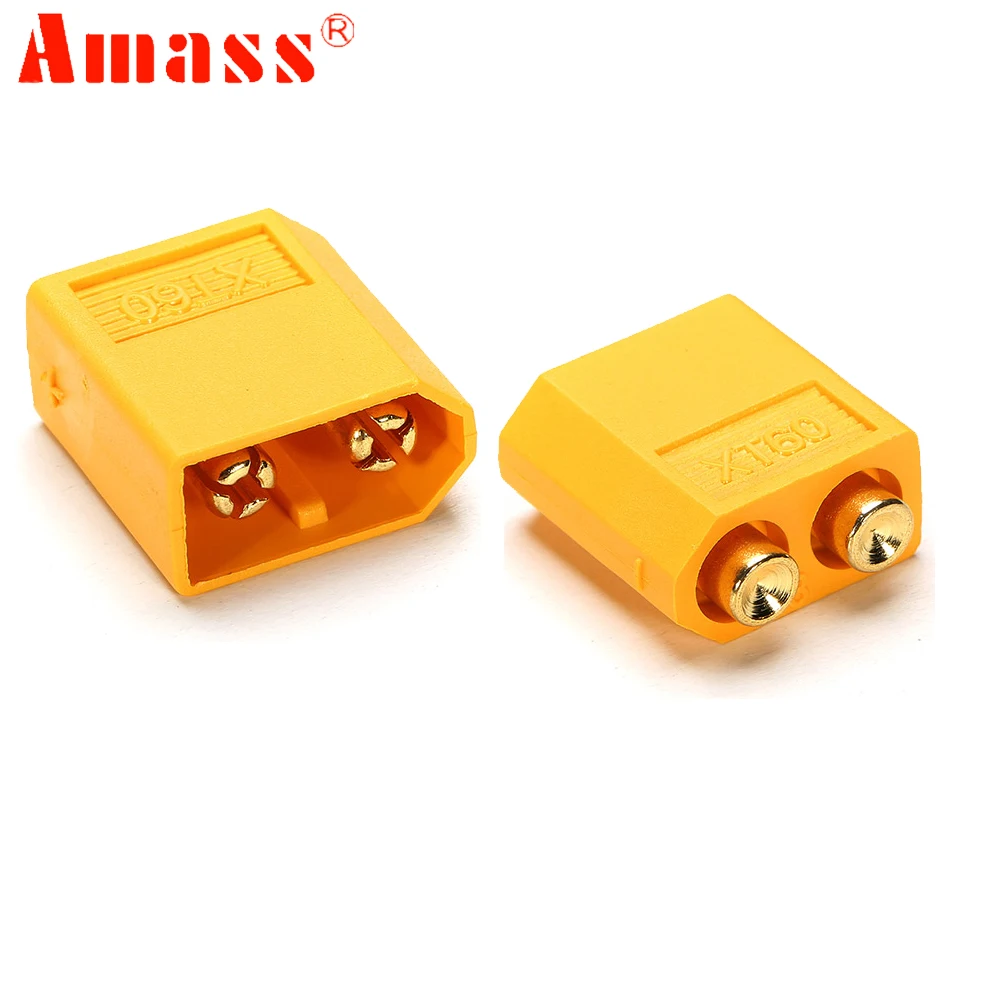 5 пара/лот Amass XT60-PB-F &amp XT60H-M штепсельная вилка Male Female PCB предназначенная для