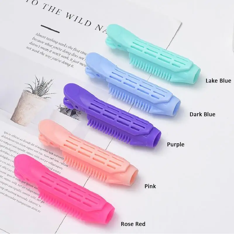 

Natural Bang Hair Curler (2 PCS) Clips Clamps Roots Perm Rods Rollers Hair Root Fluffy Hair Styling Part Supplies Accessories