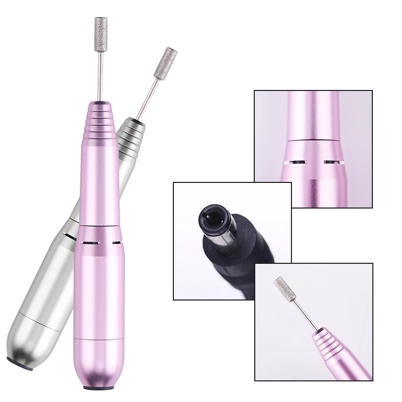 1 шт. портативная машинка для маникюра электрический резак ногтей легкий в