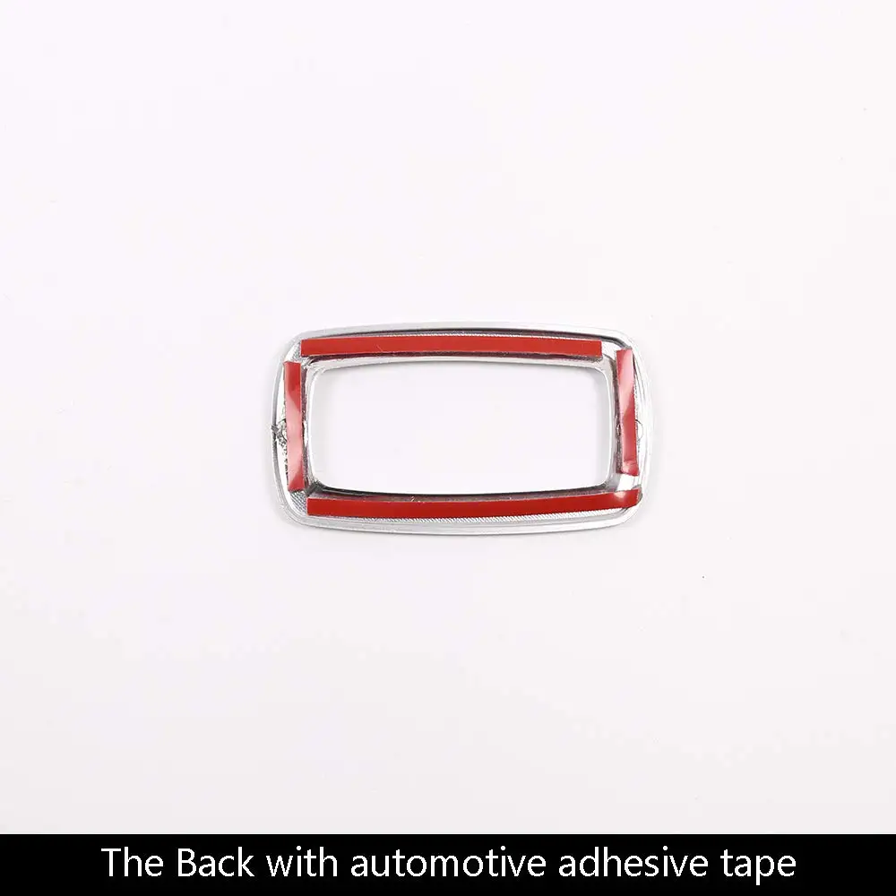 

For Porsche Cayenne 2018 2019 Car Interior ABS Matt Tailgate Switch Trim Trunk Switch Sequin Trim