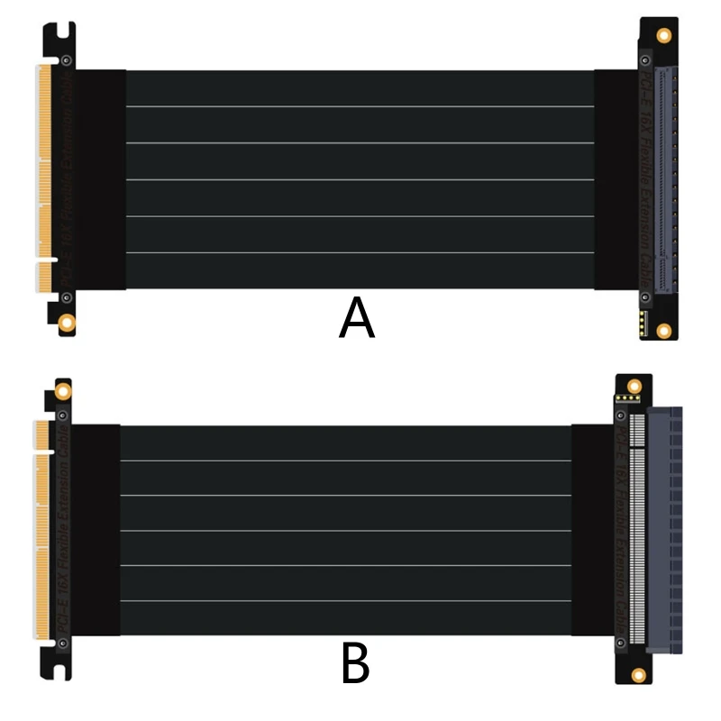 Gen3.0 PCI E 3 0 16X графическая карта Вертикальная откидная подставка | Компьютеры и
