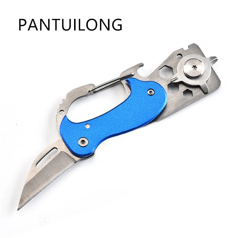 Многофункциональный нож больше функции karambit Fold Swiss нержавеющая сталь Альпинизм