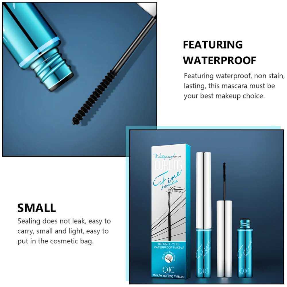 

1 Pc Non-stain Mascara Waterproof Mascara Natural Eyelash Makeup Beauty Makeup