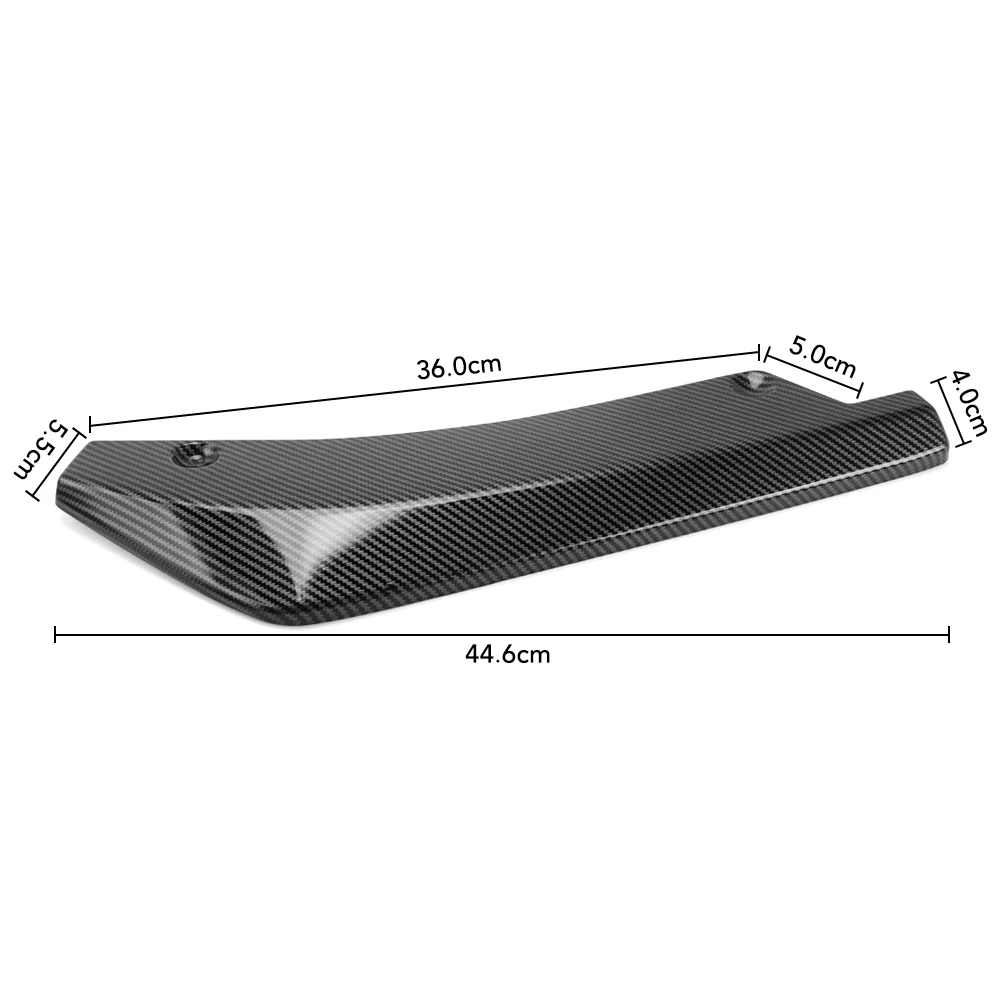 Car Rear Bumper Lip Spoiler Diffuser For Ford Fusion Mustang Explorer F-150 F-250 F-350 | Автомобили и мотоциклы