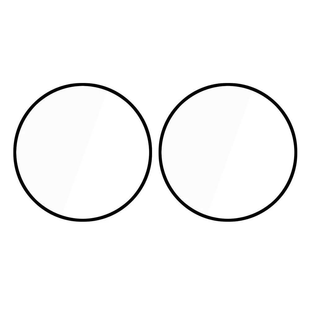 2pcs watch screen tempered glass for xiaomi color smartwatch transparent screen cover display protective film watch screen cover free global shipping