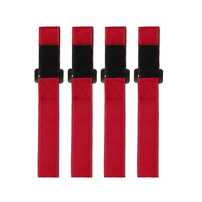 

4Pcs Adjustable Bike Rack Strap Replacement Bicycle Wheel Stabilizer Straps for Bike Rack Accessories