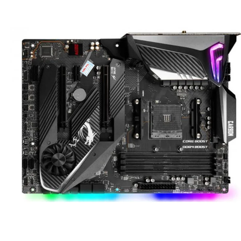 Msi X470 Gaming Pro Carbon Купить
