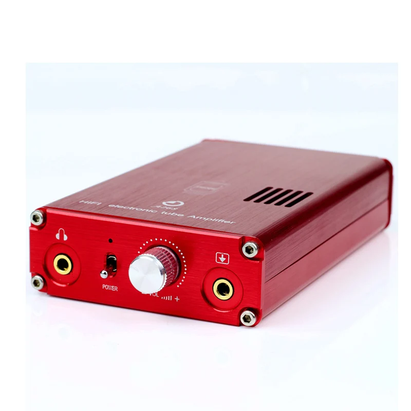 Предусилитель для наушников T0050 со встроенным аккумулятором и алюминиевым