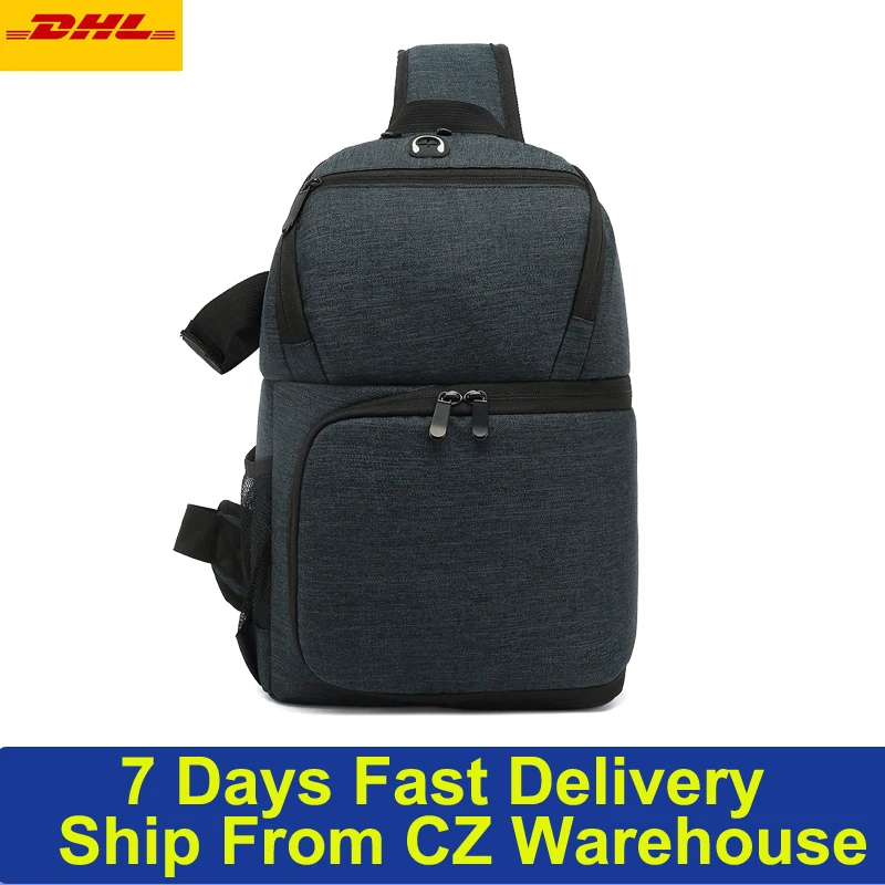 

Single-shoulder dslr Camera photo Bag backpack Waterproof Wear-resistant Outdoor tripod Studio Video Photography Accessories