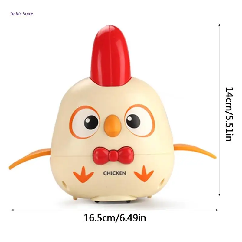 

Cute Swinging Magnetic Electric Walking Chick for Kids Mini Toy Jumping Chicken