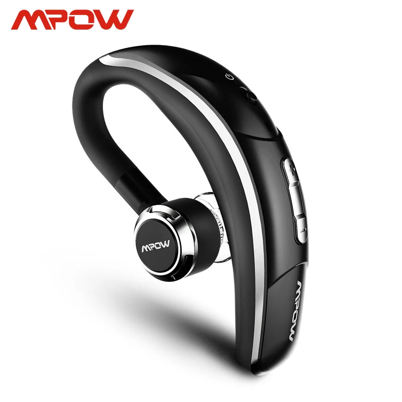 Mpow 028 Беспроводной вкладыши Bluetooth 4 1 Гарнитура одного наушника 6 ч Время работы при