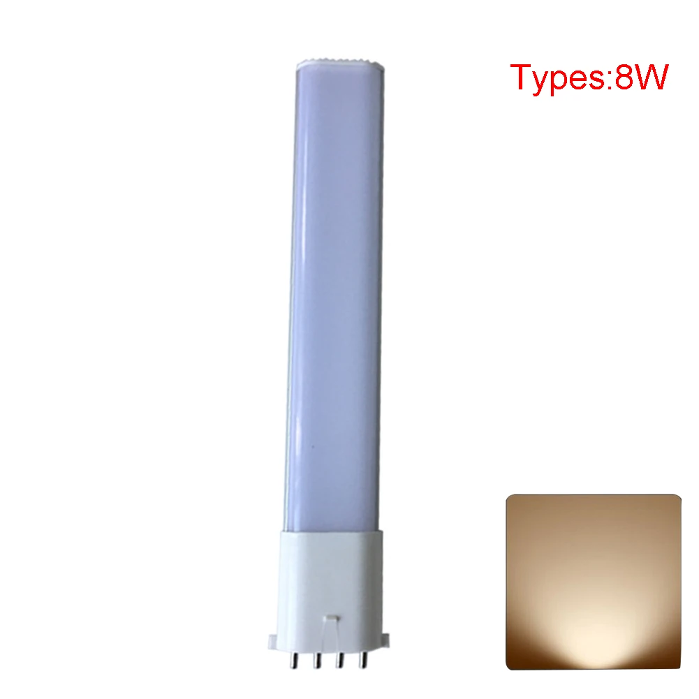 

2G7 LED Bulb Modern Brightness Home Decoration Horizontal Plug Bedroom Light Tube Aluminum Indoor Durable Energy Saving Gifts