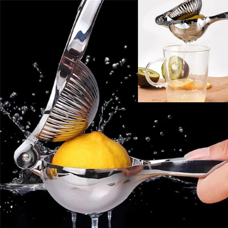 Ручная соковыжималка для цитрусовых из нержавеющей стали лимона пресс машина